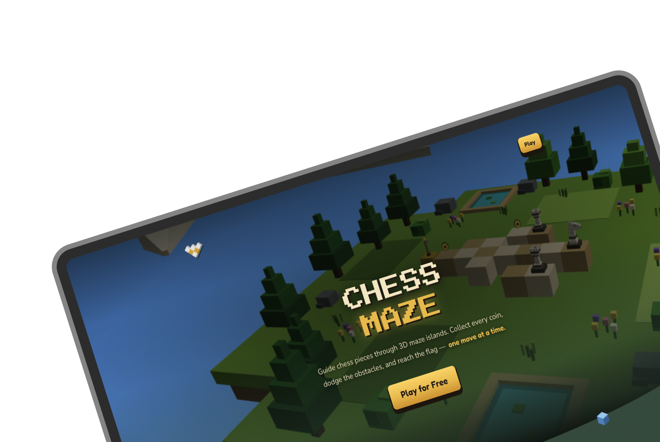 Chess Maze