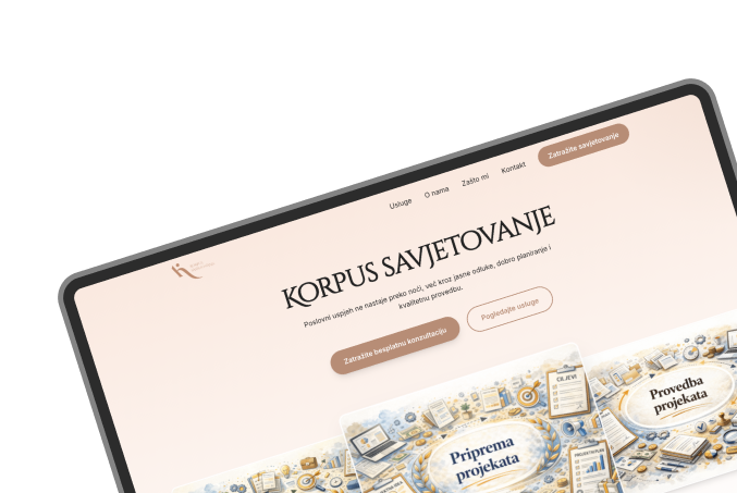 Korpus savjetovanje